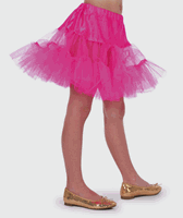 Bellatio Roze petticoat voor kinderen