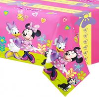 Disney Minnie Mouse tafellaken 180 cm - Feesttafelkleden