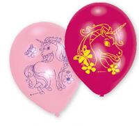Amscan Ballonnen Unicorn 6 Stuks