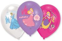Amscan Latexballons Prinzessin 27,5 cm, 6er Pack