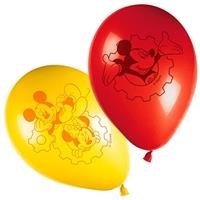 Jiannis Theodosiadis Lizenzen Mickey Maus Luftballons im 8er Pack, Ø30cm
