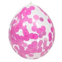 EzyDog Confetti Ballon Pink 4 Stuks