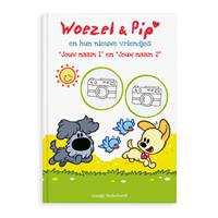 YourSurprise Boek met naam - Woezel en Pip tweelingeditie - boek (Softcover)