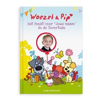 YourSurprise Boek met naam - Woezel & Pip - Feest in de Tovertuin - (Hardcover)