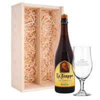 Bierpakket met glas - La Trappe Isid'or