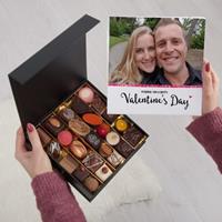 Luxe bonbon giftbox - Valentijn - 25 stuks