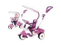 Little Tikes 4in1 Driewieler met Zonnescherm 50,8x113x100 cm Roze