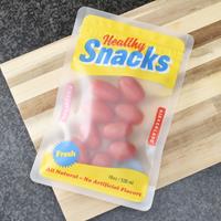 Kikkerland Retro snack zip bags - Medium