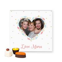 Luxe bonbon giftbox - Moederdag - 25 stuks