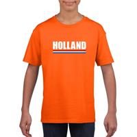 Shoppartners Oranje Holland supporter shirt kinderen (134-140) Oranje