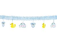 Boland Baby Boy Girlande 4 m Girlanden blau