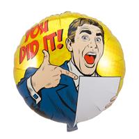 EzyDog Geslaagd You Did It Folieballon - 45cm
