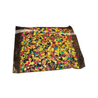 Luxe confetti 1 kilo multicolor Multi