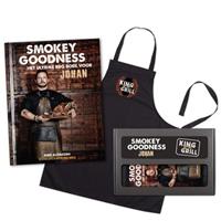 YourSurprise Boek met naam - Smokey Goodness - BBQ pakket