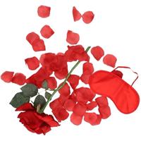 Valentijnscadeau verassingspakket rood masker Rood