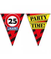 paperdreams Party Vlaggen - 25 jaar