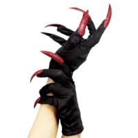 Smiffys Horror handschoenen met nagels voor volwassenen