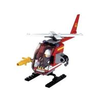 Sluban Bouwstenen Fire Serie Helikopter - 