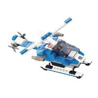 Sluban Building Blocks Police Series Police Helicopter - 