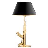 Geeek Tafellamp Vloerlamp AK-47 Gun Lamp Goud