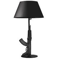 Geeek Tafellamp Vloerlamp AK-47 Gun Lamp Zwart