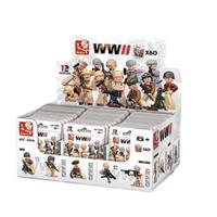 Sluban Bouwstenen WWII Minifigures - 