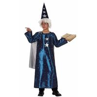 Atosa Halloween - Tovenaar kostuum voor jongens