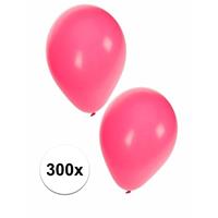 Shoppartners Roze ballonnen 300 stuks Roze