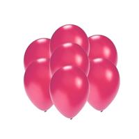 Shoppartners Kleine ballonnen roze metallic 200 stuks Roze