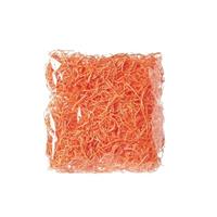 Decoratie paasgras oranje 45 gram Oranje
