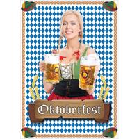 Shoppartners Oktoberfest mega deurposter Multi