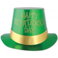 Groene hoed st Patricks day Groen