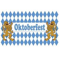 Oktoberfest vlag 90x150cm Multi