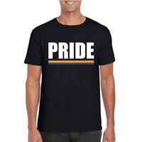 Shoppartners LGBT shirt zwart Pride heren Zwart