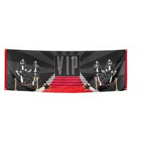 VIP banner 74 x 220 cm Multi