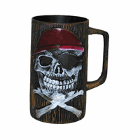 Drink beker piraat Multi