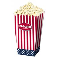 Popcorn bakjes USA 12 stuks Multi