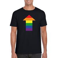 Shoppartners Gay shirt pijl top zwart heren Zwart
