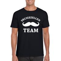 Shoppartners Vrijgezellenfeest Team t-shirt zwart heren Zwart