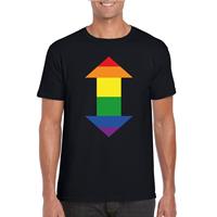 Shoppartners Gay shirt pijl versatile zwart heren Zwart