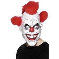Smiffys Halloween - Horror clownsmasker voor volwassenen