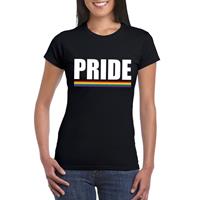 Shoppartners LGBT shirt zwart Pride dames Zwart