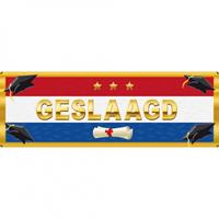 Sticker Geslaagd Multi