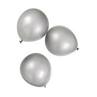 HEMA 10-pak Ballonnen (zilver)