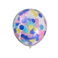 HEMA 6-pak Confetti Ballonnen (multicolor)