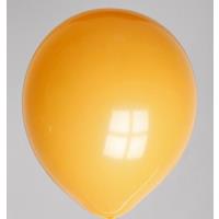Globos ballonnen nr10 oranje zak a 100st
