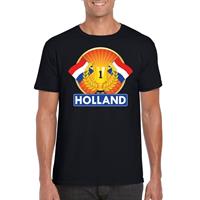 Shoppartners Zwart Holland supporter kampioen shirt heren Zwart