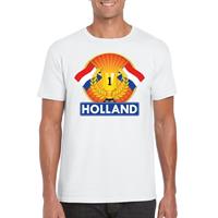Shoppartners Wit Holland supporter kampioen shirt heren Wit