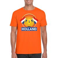 Shoppartners Oranje Holland supporter kampioen shirt heren Oranje