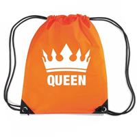 Shoppartners Oranje Queen rugzak Oranje